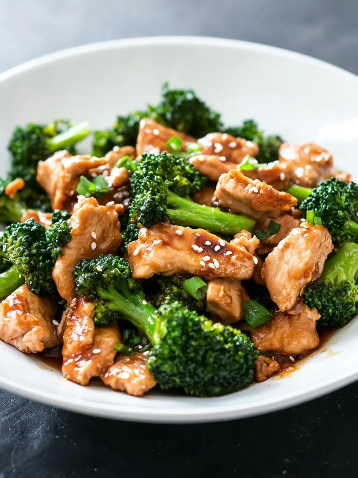 Savory Chinese Chicken and Broccoli Ready in 30 Minutes 4 Chinese Chicken and Broccoli