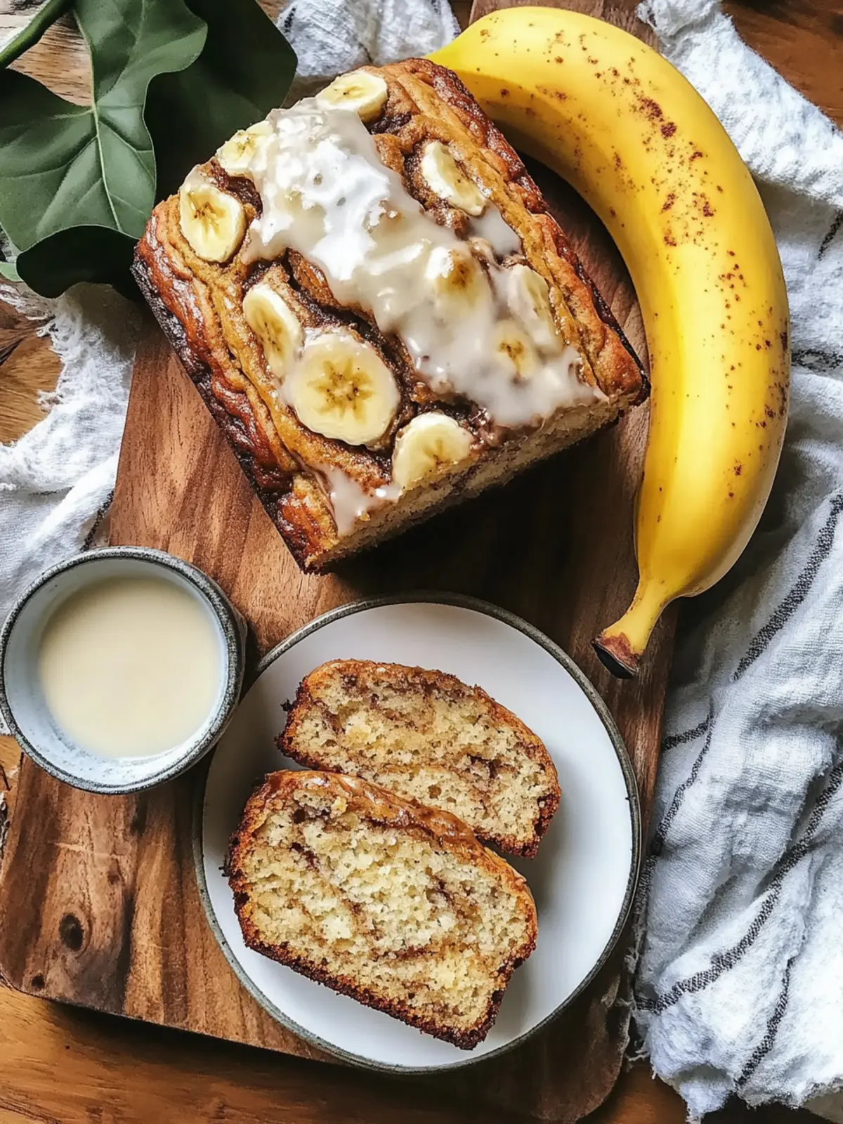 Cinnamon Roll Banana Bread: A Cozy Sweet Treat You’ll Love 4 Cinnamon Roll Banana Bread