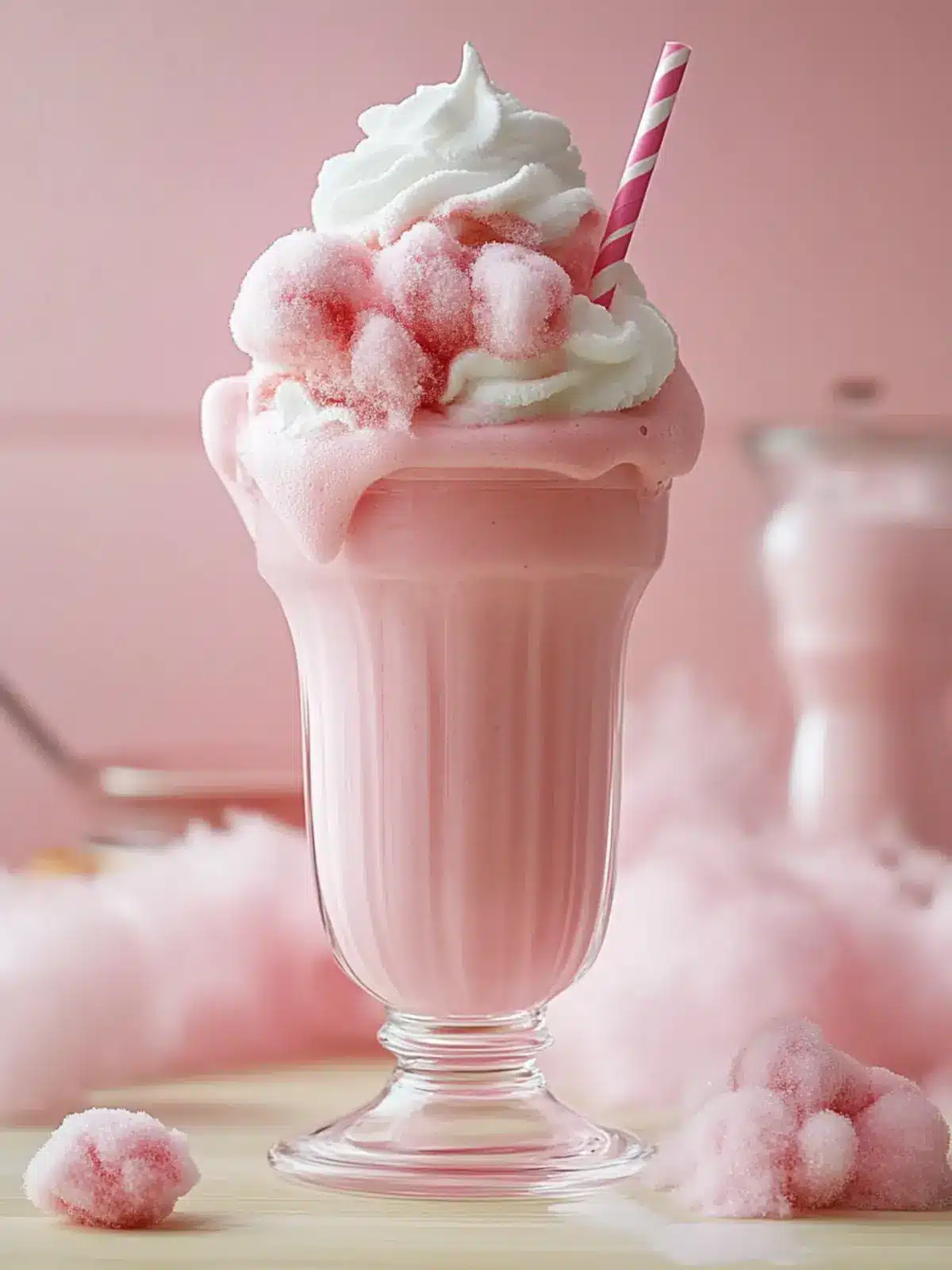 Delightful Pink Carnival Cotton Candy Milkshake You’ll Love 4 Pink Carnival Cotton Candy Milkshake