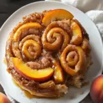 Easy Cinnamon Roll Peach Cobbler That'll Wow Your Guests 13 Cinnamon Roll Peach Cobbler