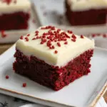 Ultimate Red Velvet Brownies with Cream Cheese Frosting Bliss 14 Red Velvet Brownies with Cream Cheese Frosting