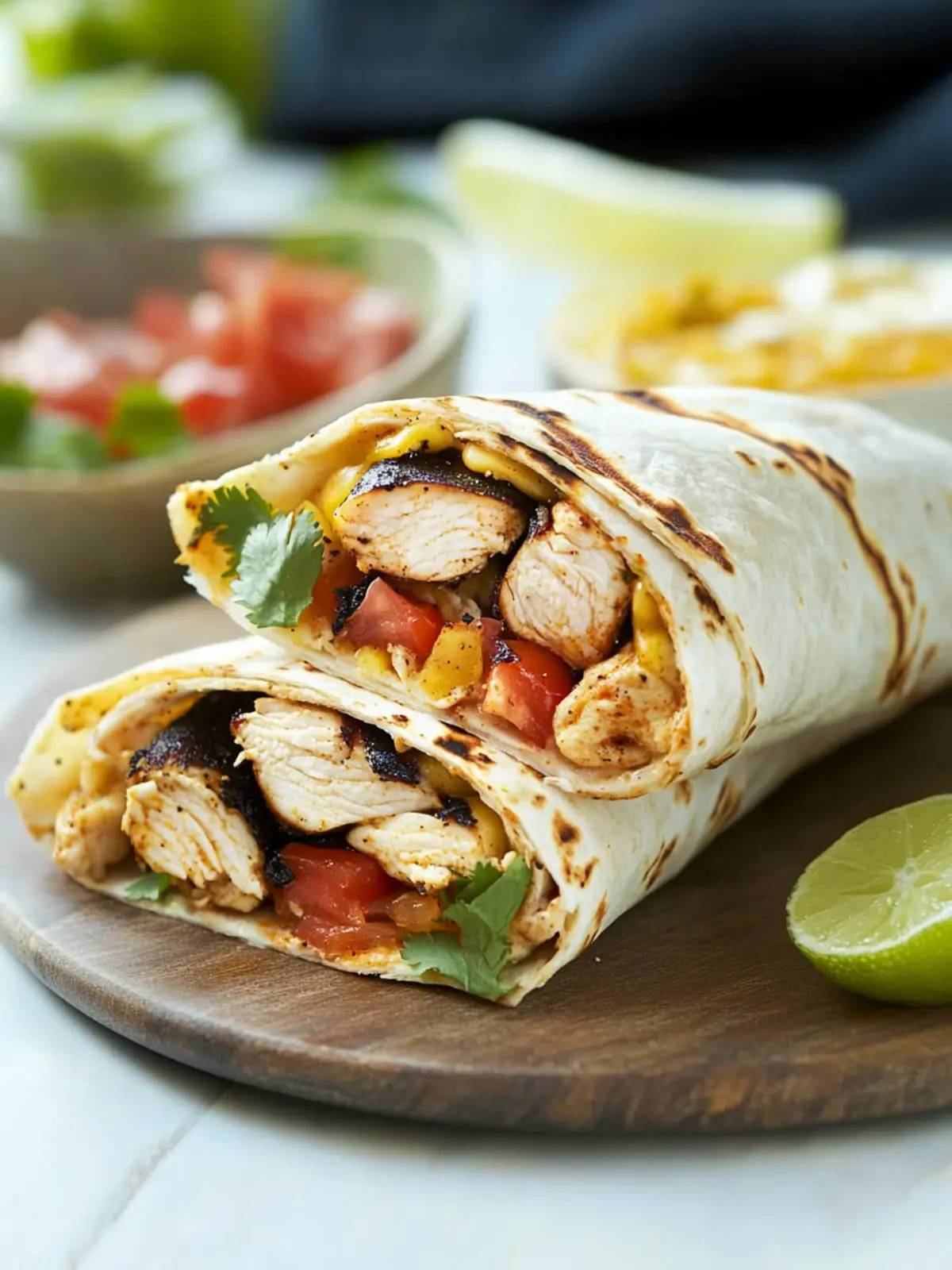Chipotle Ranch Grilled Chicken Burrito: Flavor Explosion Ahead 4 Chipotle Ranch Grilled Chicken Burrito