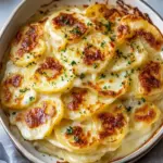 Loaded Scalloped Potatoes with Bacon for Ultimate Comfort Food 14 Loaded Scalloped Potatoes