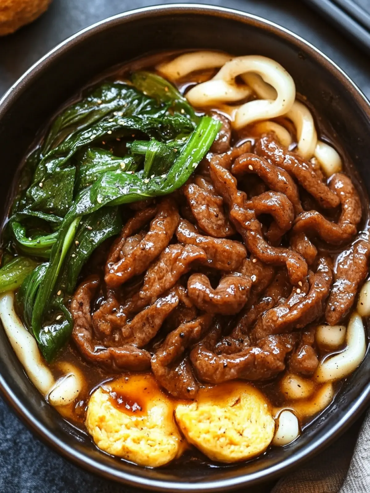 Savory Black Pepper Beef Udon Noodles Ready in 30 Minutes 3 Black Pepper Beef Udon Noodles