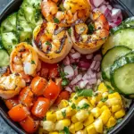Creamy Grilled Shrimp Bowl: Quick, Easy Flavor Explosion 13 Grilled Shrimp Bowl creamy