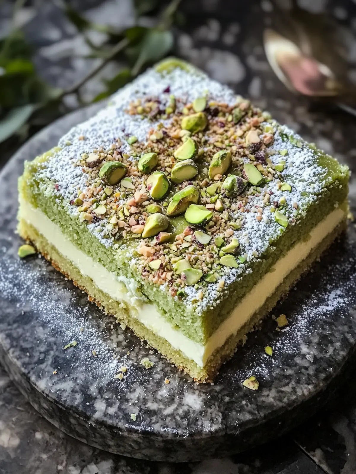 Buttery Pistachio Gooey Butter Cake: Your New Favorite Dessert 2 Buttery Pistachio Gooey Butter Cake