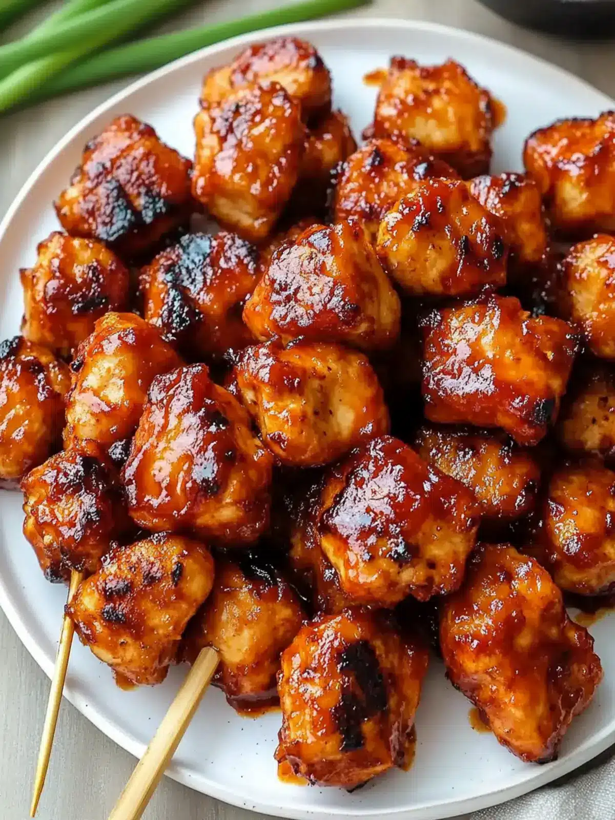 Irresistible Protein BBQ Chicken Bites for Easy Weeknight Dinners 4 Protein BBQ Chicken Bites