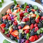 Superfood Berry Salad with Creamy Lemon Herb Delight 15 Superfood Berry Salad with Creamy Lemon Herb Dressing