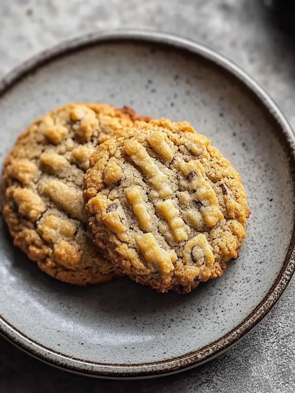 Deliciously Easy Banana Bread Cookies in Just 6 Ingredients 3 Banana Bread Cookies