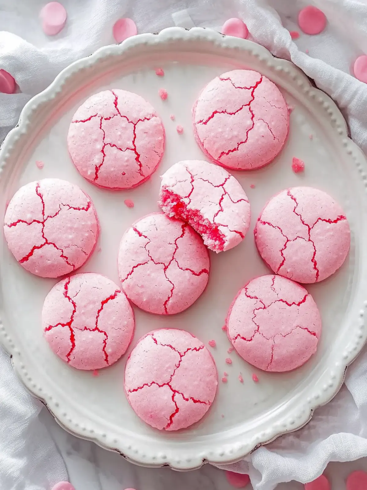 Pink Velvet Cookies for Any Celebration: Chewy & Customizable 4 Pink Velvet Cookies