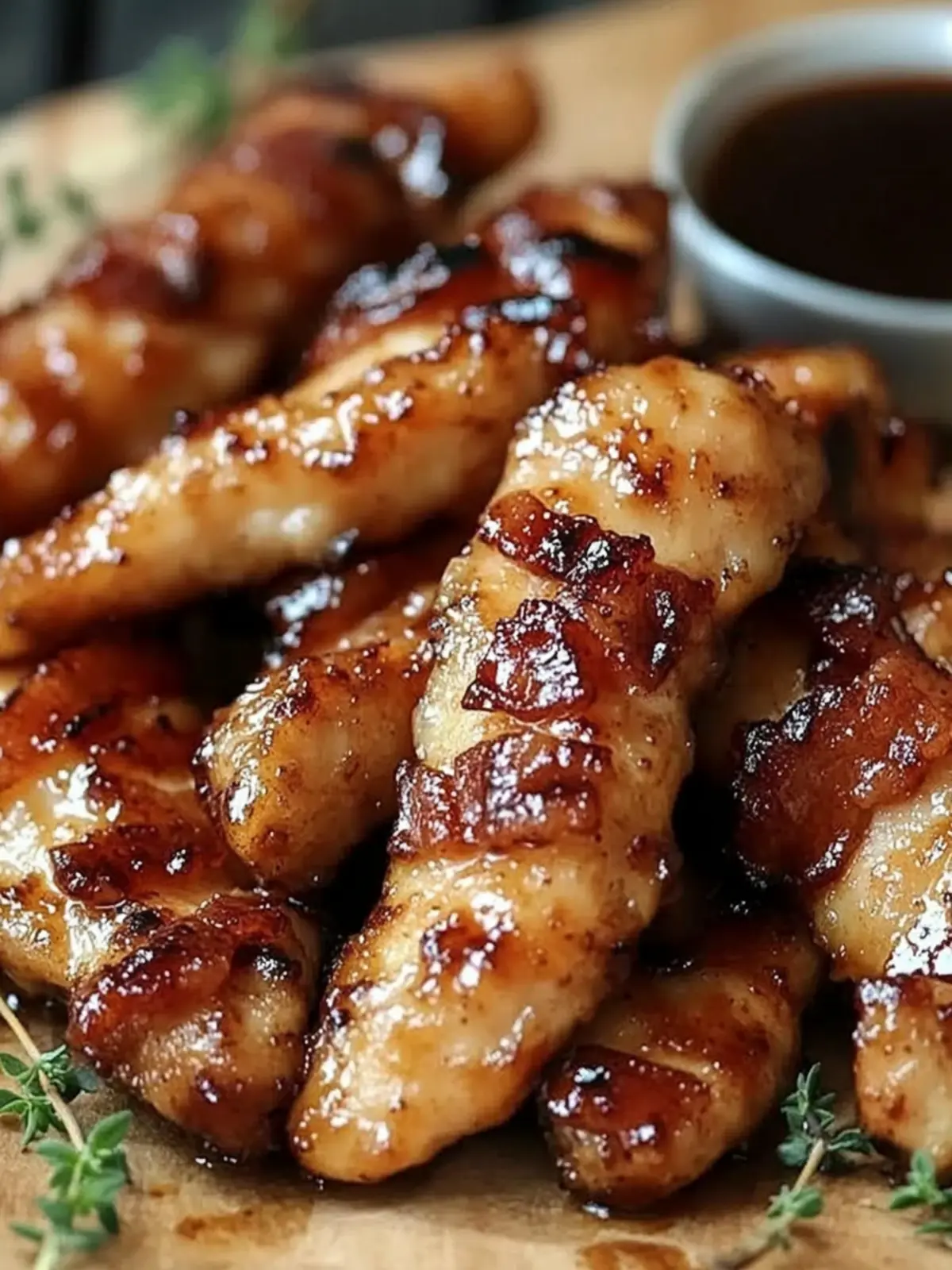 Homemade Bacon Brown Sugar Chicken Tenders You’ll Crave 2 Homemade Bacon Brown Sugar Chicken Tenders
