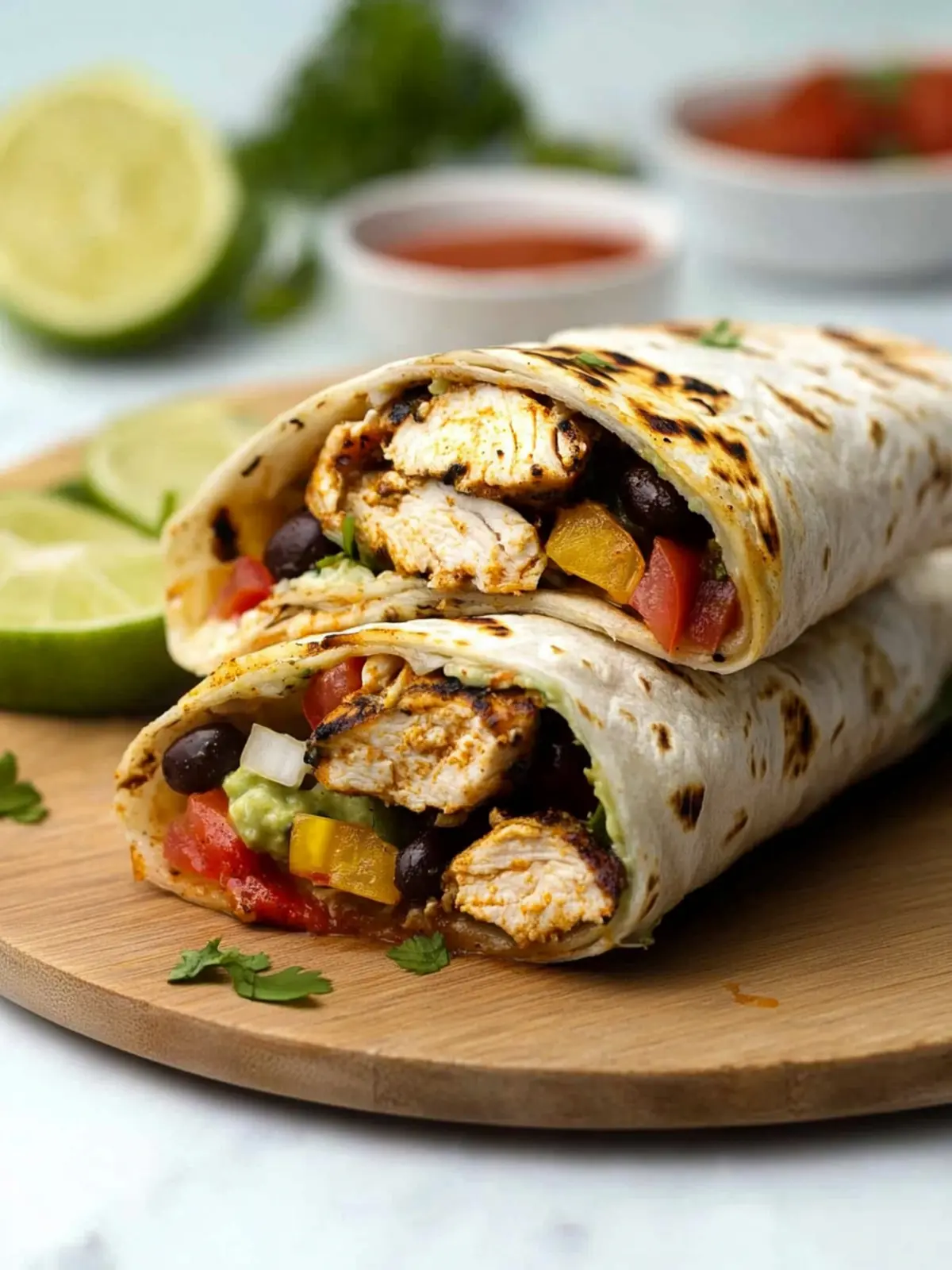 Chipotle Ranch Grilled Chicken Burrito: Flavor Explosion Ahead 5 Chipotle Ranch Grilled Chicken Burrito