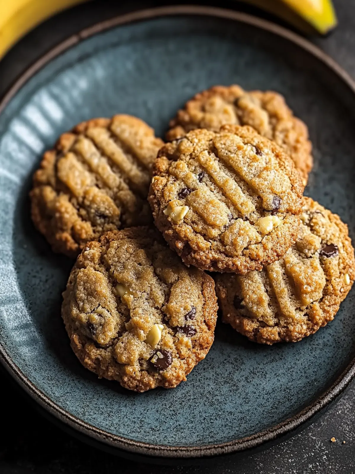 Deliciously Easy Banana Bread Cookies in Just 6 Ingredients 5 Banana Bread Cookies