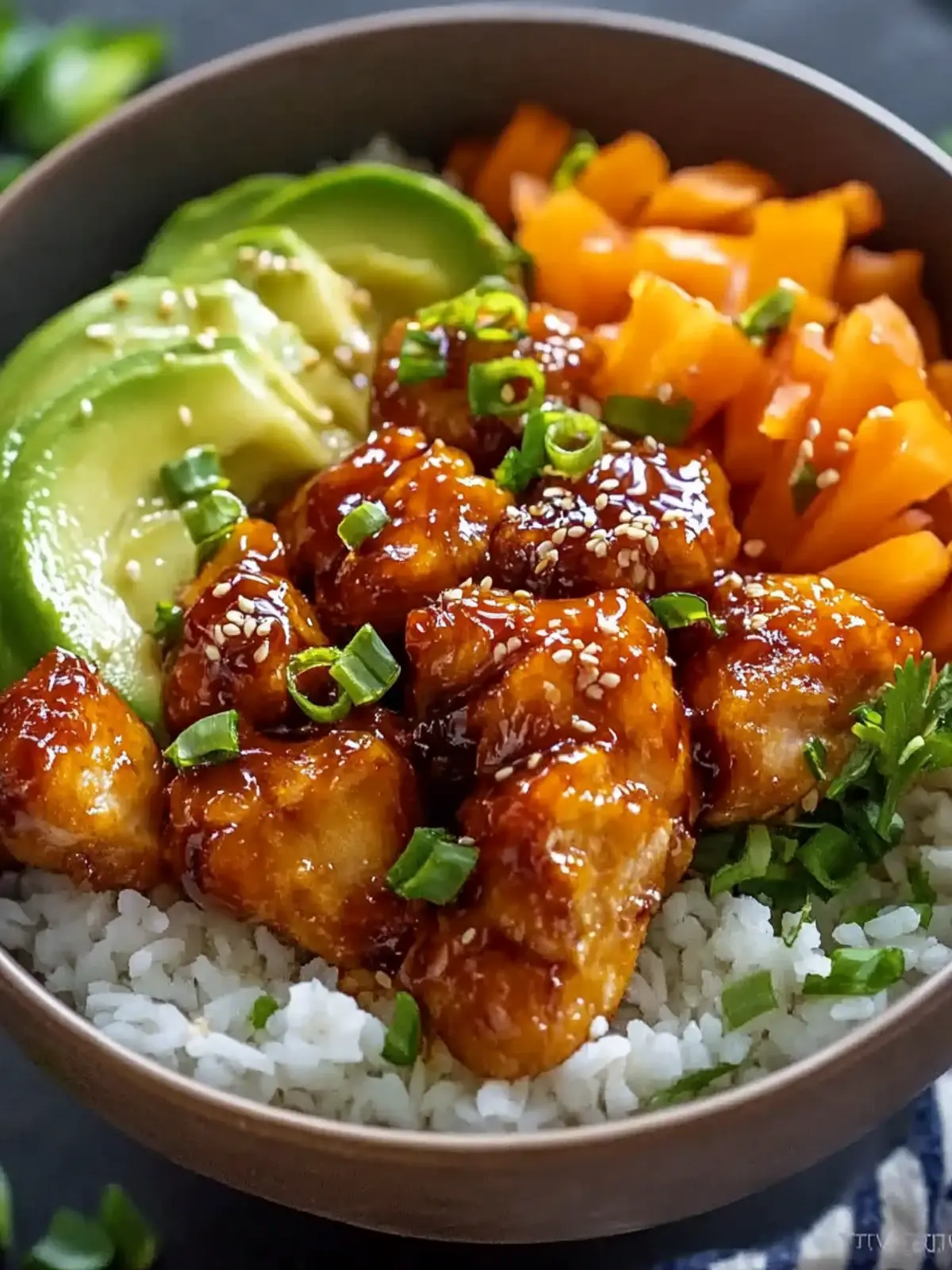 Hot Honey Chicken Bowls: Your New Favorite Flavor Adventure 2 Hot Honey Chicken Bowls