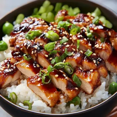 Sticky Chicken Rice Bowls Recipe That Your Family Will Love 10 Sticky Chicken Rice Bowls Recipe