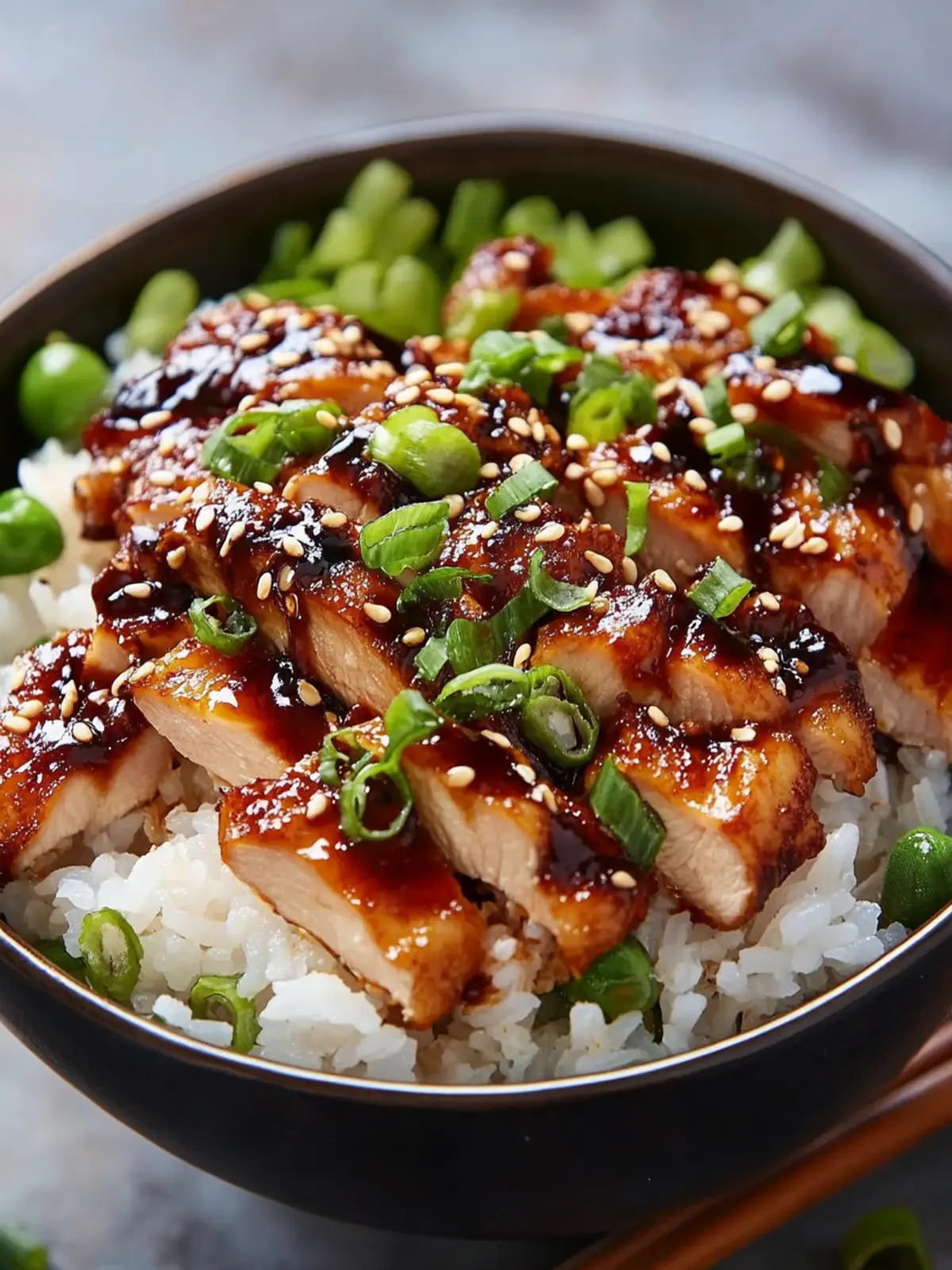 Sticky Chicken Rice Bowls Recipe That Your Family Will Love 5 Sticky Chicken Rice Bowls Recipe
