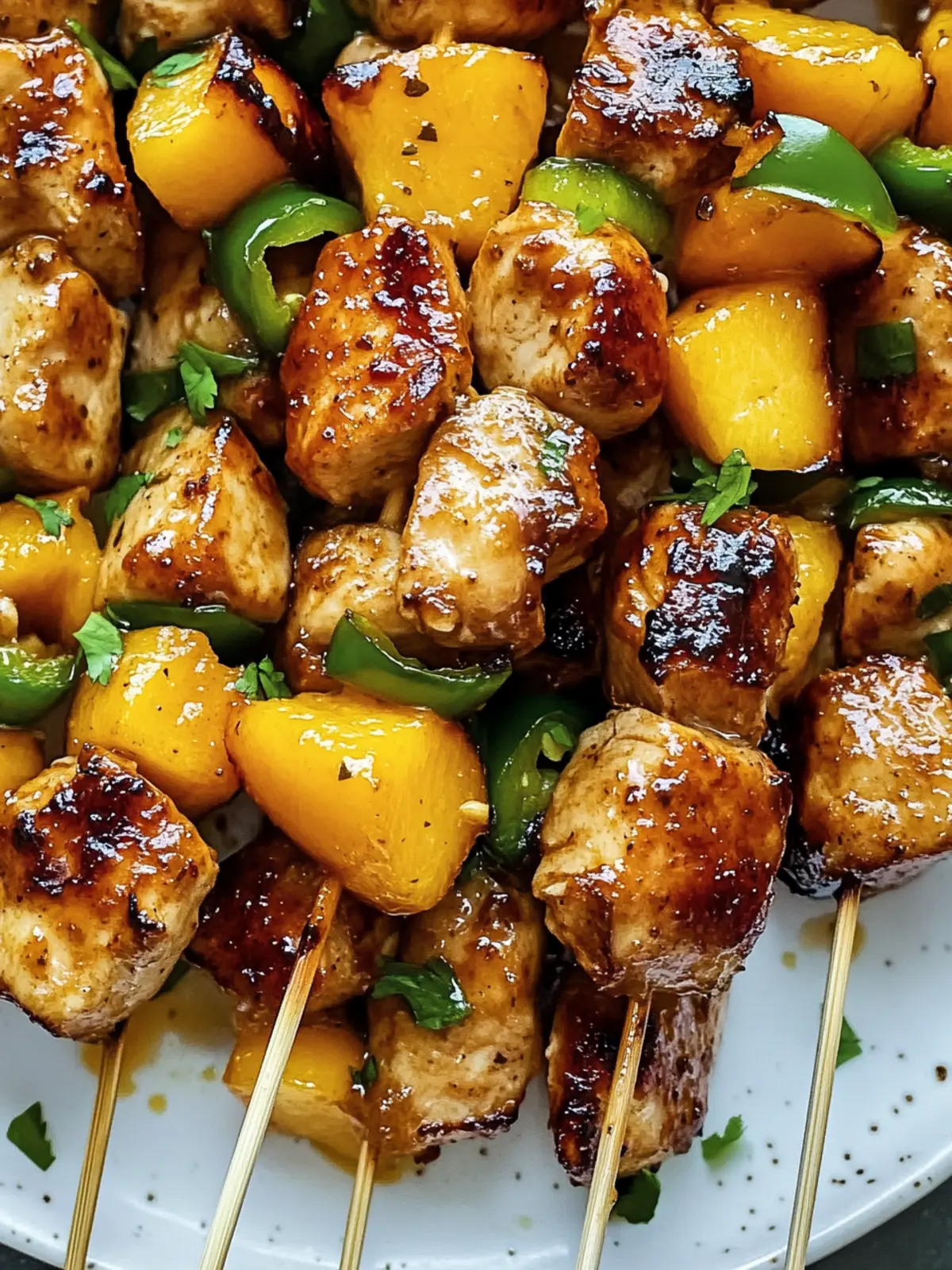 Juicy Jalapeno Peach Chicken Skewers for Summer Bliss 3 Jalapeno Peach Chicken Skewers