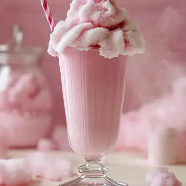 Delightful Pink Carnival Cotton Candy Milkshake You’ll Love 9 Pink Carnival Cotton Candy Milkshake