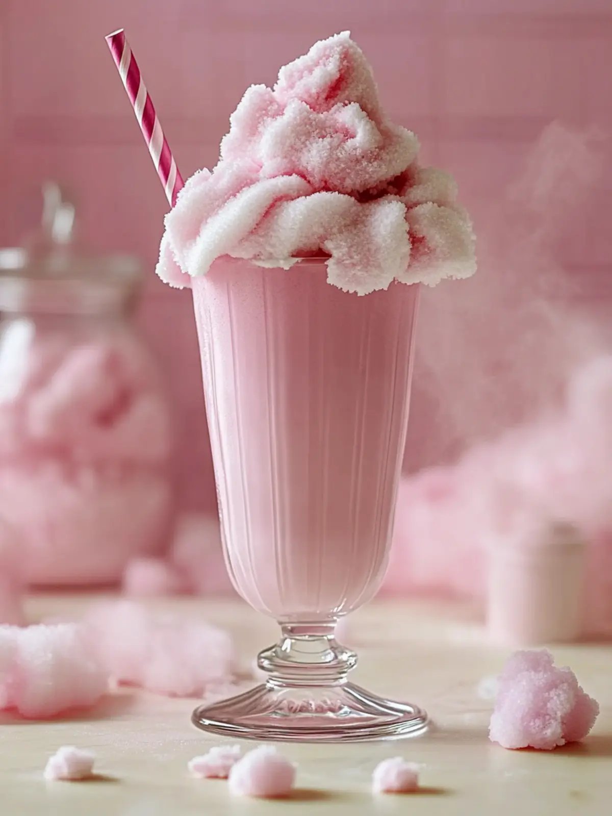 Delightful Pink Carnival Cotton Candy Milkshake You’ll Love 5 Pink Carnival Cotton Candy Milkshake