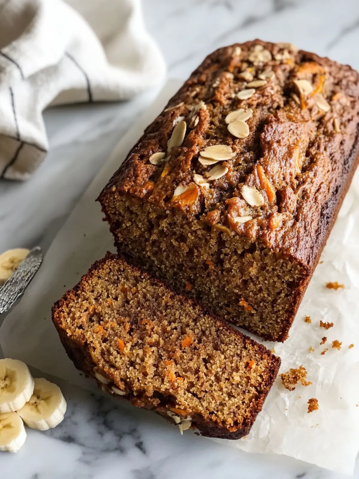Dairy Free Carrot Cake Banana Bread Deliciously Moist & Perfect 3 Dairy Free Carrot Cake Banana Bread Delicious