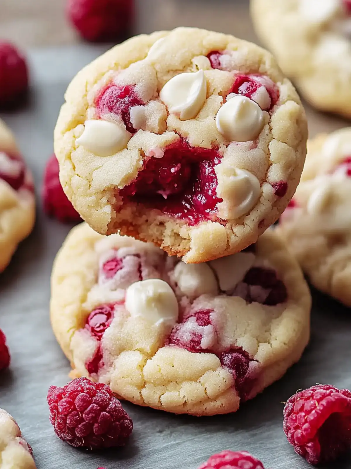 Delicious Raspberry Cheesecake Cookies You’ll Crave! 4 Raspberry Cheesecake Cookies