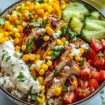 Mexican Street Corn Chicken Bowl: Fresh Flavor Made Easy 13 Mexican Street Corn Chicken Bowl