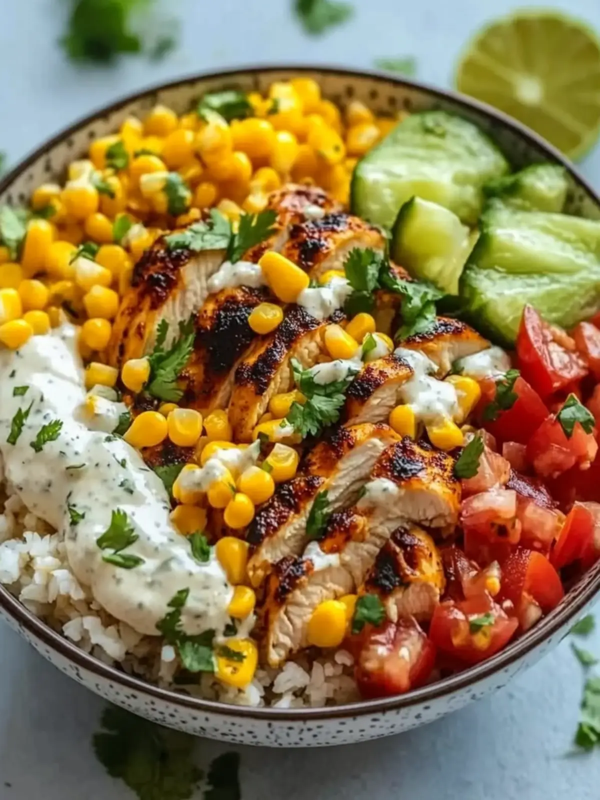 Mexican Street Corn Chicken Bowl: Fresh Flavor Made Easy 5 Mexican Street Corn Chicken Bowl