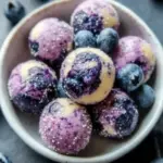Blueberry Cheesecake Protein Bites for Guilt-Free Indulgence 85 Blueberry Cheesecake Protein Bites