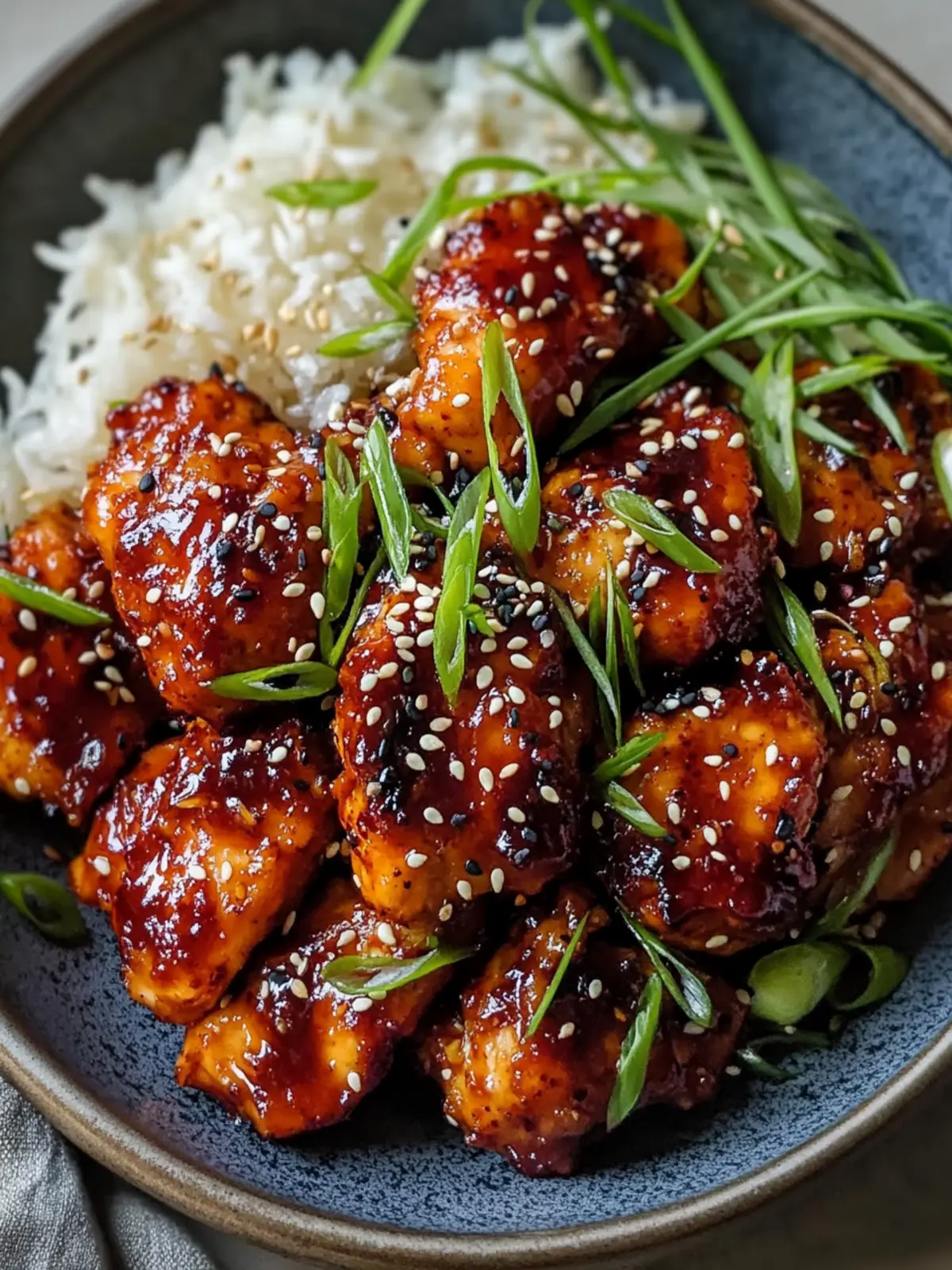 Sticky Korean Gochujang Chicken That'll Spice Up Dinner! 3 Sticky Korean Gochujang Chicken