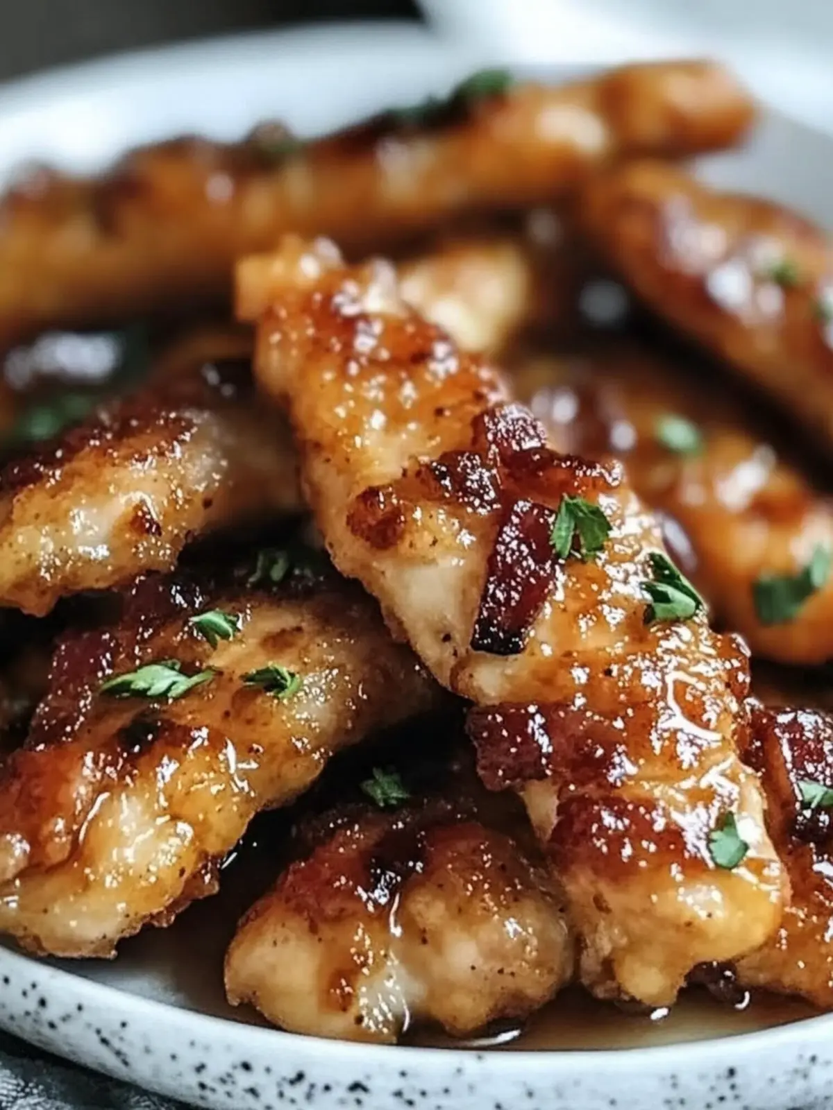 Homemade Bacon Brown Sugar Chicken Tenders You’ll Crave 4 Homemade Bacon Brown Sugar Chicken Tenders