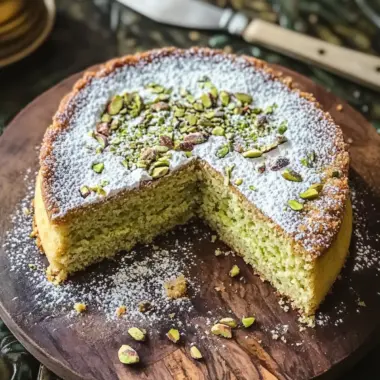 Buttery Pistachio Gooey Butter Cake: Your New Favorite Dessert 9 Buttery Pistachio Gooey Butter Cake