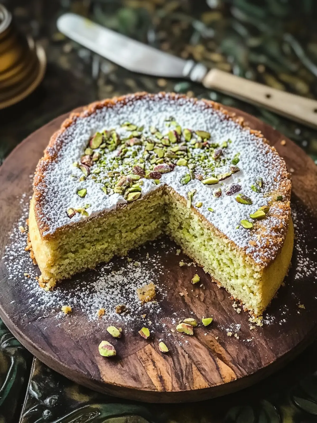 Buttery Pistachio Gooey Butter Cake: Your New Favorite Dessert 5 Buttery Pistachio Gooey Butter Cake