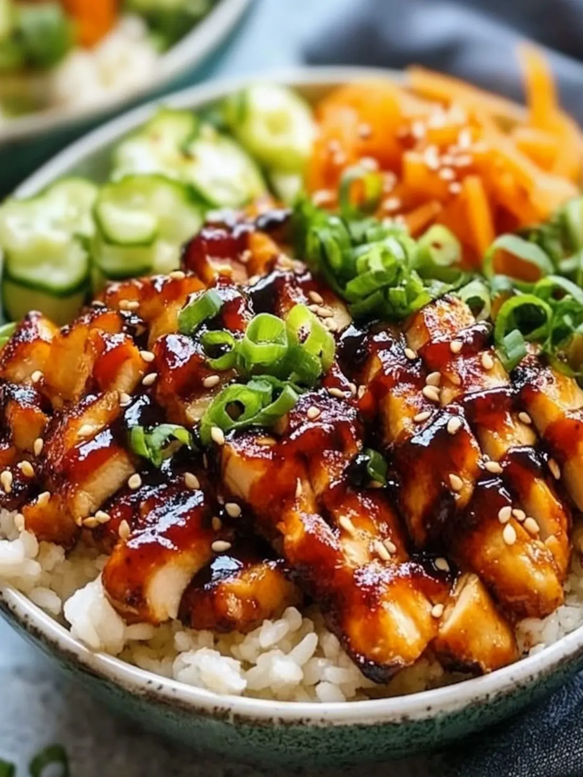 Savory Korean BBQ Chicken Bowls for Quick Dinner Bliss 3 Korean BBQ Chicken Bowls