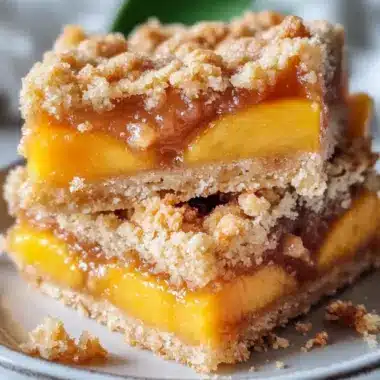 Irresistible Peach Crumb Bars: Your New Favorite Summer Treat 9 Peach Crumb Bars