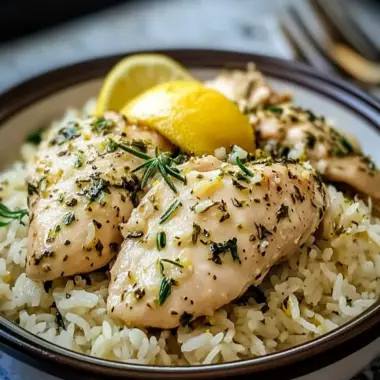 Slow Cooker Lemon Herb Chicken and Rice for Cozy Family Nights 9 Slow Cooker Lemon Herb Chicken and Rice
