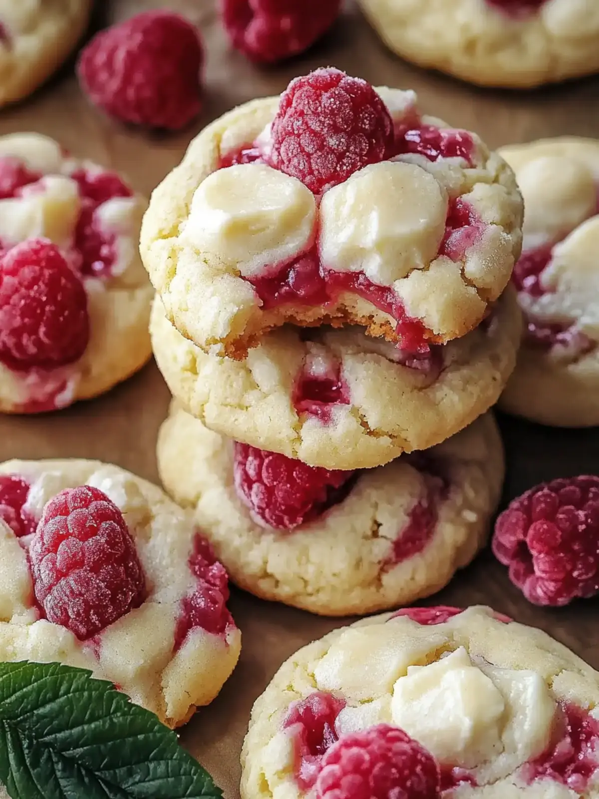 Delicious Raspberry Cheesecake Cookies You’ll Crave! 3 Raspberry Cheesecake Cookies