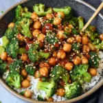 Garlic Broccoli Stir Fry with Chickpeas | A Flavorful Delight 82 Garlic Broccoli Stir Fry With Chickpeas | Flavorful Recipe