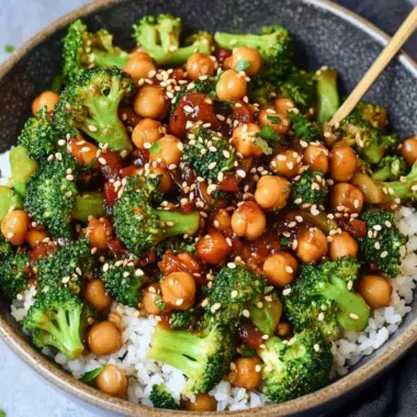 Garlic Broccoli Stir Fry with Chickpeas | A Flavorful Delight 10 Garlic Broccoli Stir Fry With Chickpeas | Flavorful Recipe