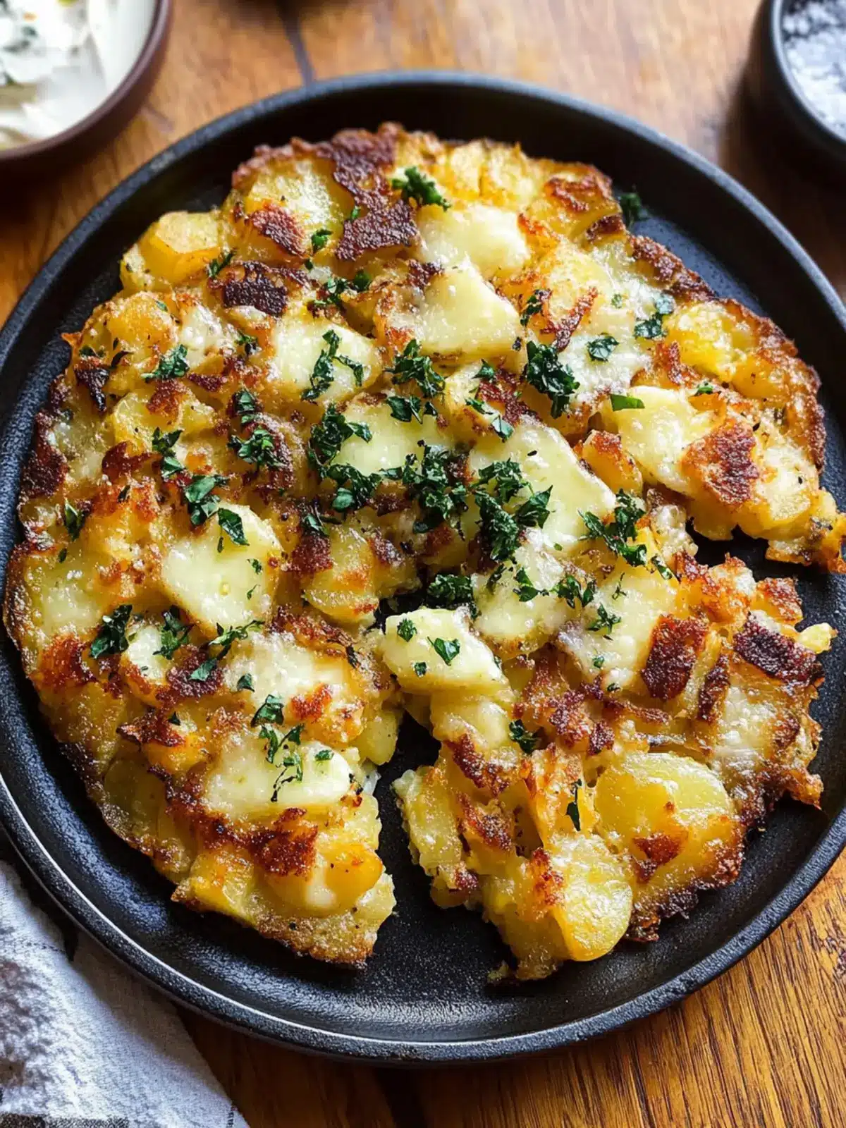 Hearty Frika: Irresistible Potato and Cheese Hash Delight 4 Frika (Potato and Cheese Hash)