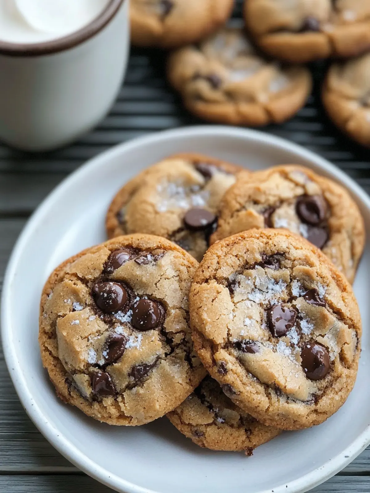 Irresistible Espresso Chocolate Chip Cookies You’ll Love 4 Espresso Chocolate Chip Cookies