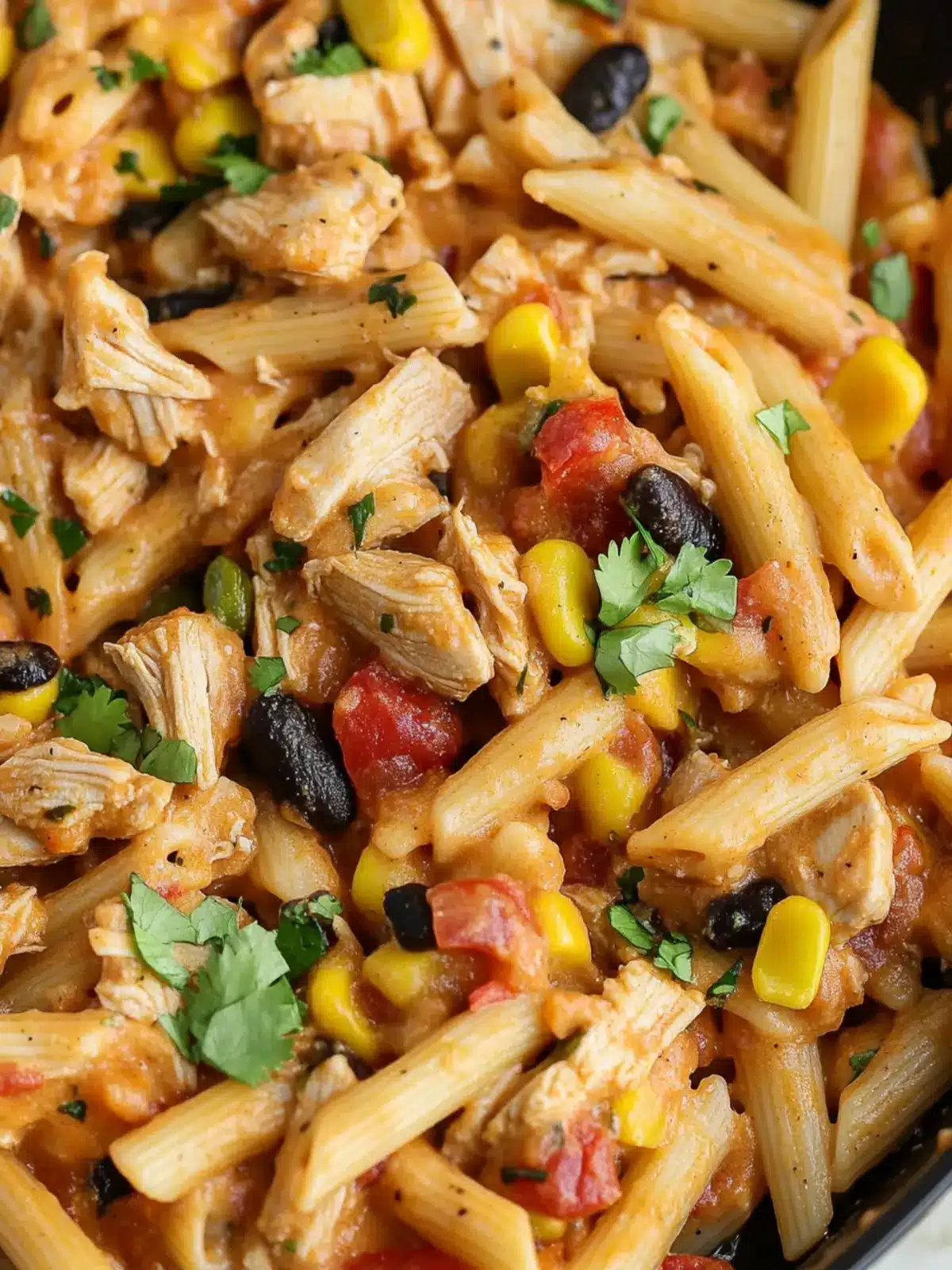 Creamy Southwest Chicken Pasta in Just 30 Minutes! 2 Southwest Chicken Pasta