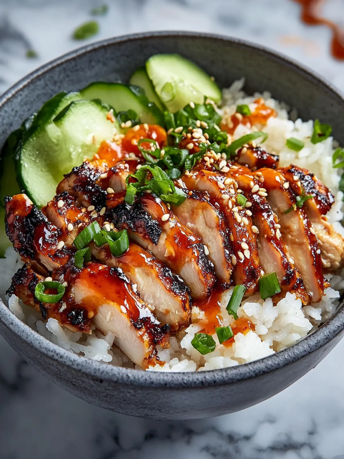 Sticky Chicken Rice Bowls Recipe That Your Family Will Love 3 Sticky Chicken Rice Bowls Recipe
