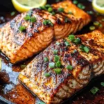 Cajun Honey Butter Salmon: A Flavor-Packed Weeknight Delight 11 Cajun Honey Butter Salmon