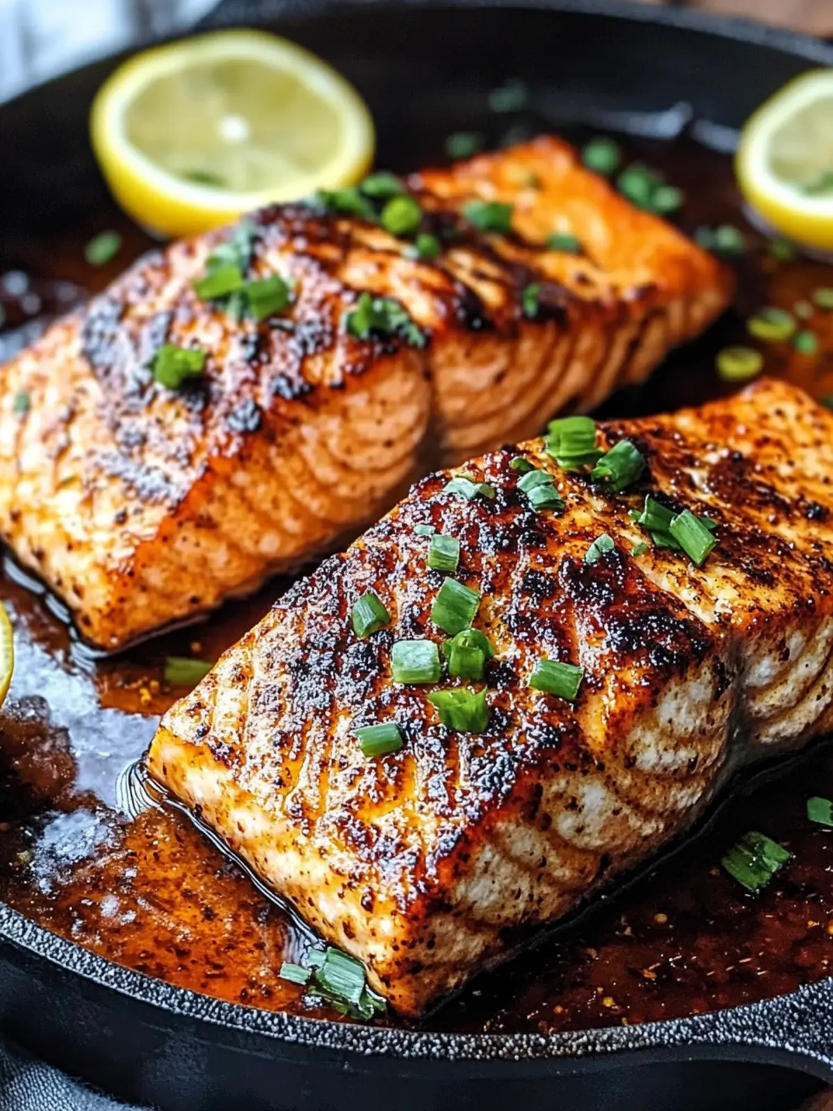 Cajun Honey Butter Salmon: A Flavor-Packed Weeknight Delight 5 Cajun Honey Butter Salmon