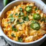 Spicy Jalapeño Buffalo Chicken Casserole for Cozy Nights 14 Jalapeño Buffalo Chicken Casserole