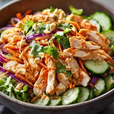 Bang Bang Chicken Salad: Quick, Zesty, and Protein-Packed! 10 Bang Bang Chicken Salad