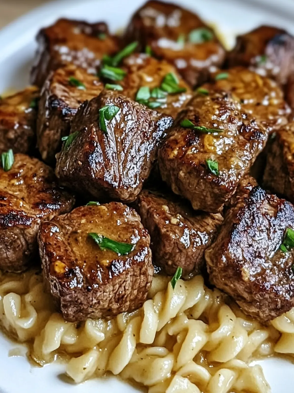 Creamy Garlic Butter Steak Bites That Wow Your Taste Buds 4 Creamy Garlic Butter Steak Bites