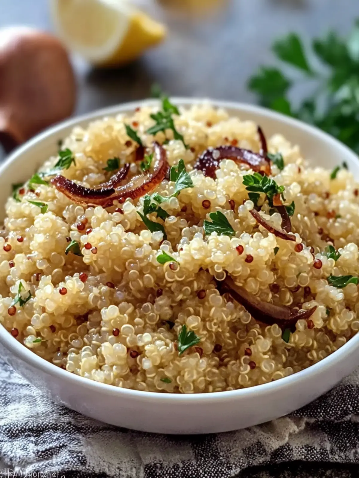 Savory Olive Oil Quinoa in 25 Minutes: Quick & Delicious Delight 4 Savory Olive Oil Quinoa in 25 Minutes