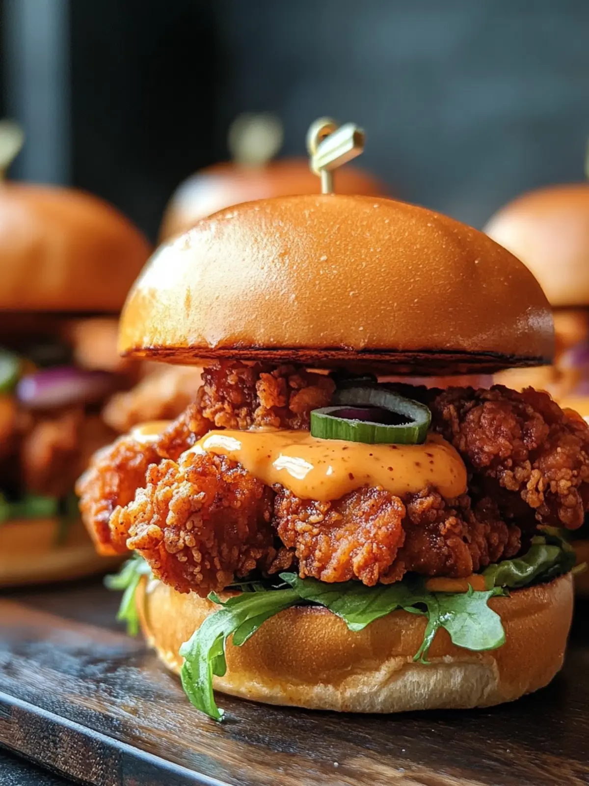 Crispy Fried Chicken Sliders with Irresistible Chipotle Aioli 2 Crispy Fried Chicken Sliders