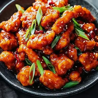 Spicy Dragon Chicken: Quick Asian Flavor Explosion at Home 9 Spicy Dragon Chicken